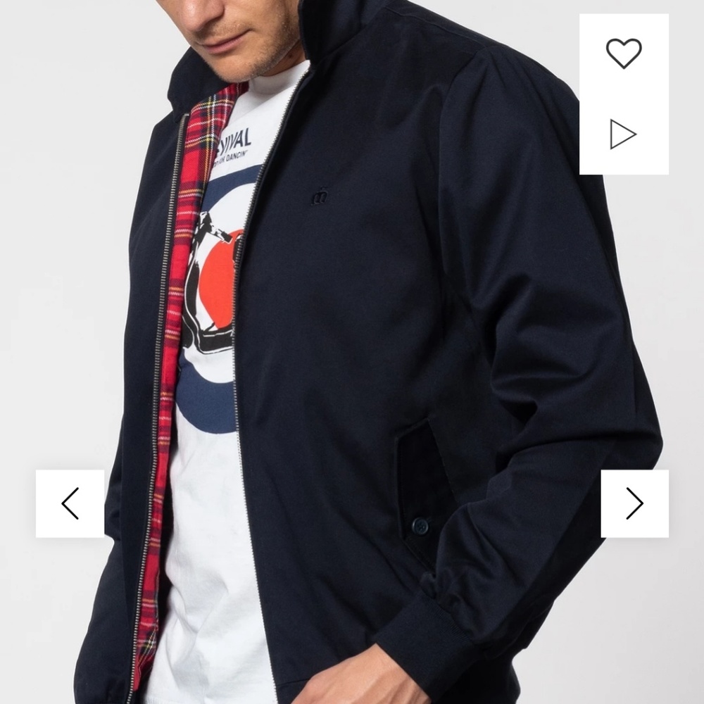 Merc London Harrington jacket